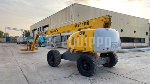 Picture of the Haulotte H 23 Tpx (23m)