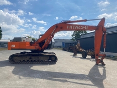 Fiat-Hitachi Fh 220 - Right Front - Gebrauchte Kettenbagger