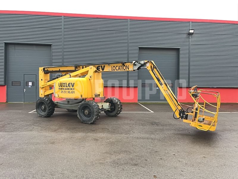 LOXAM HAULOTTE HA 20PX 高所作業用ブームリフト Haulotte Ha 20 Px Used Articulated Boom Lift for Sale | Equippo