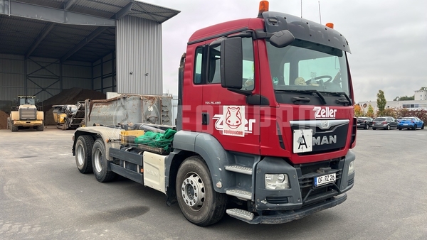 Picture of the MAN TGS 26.480 Meiller