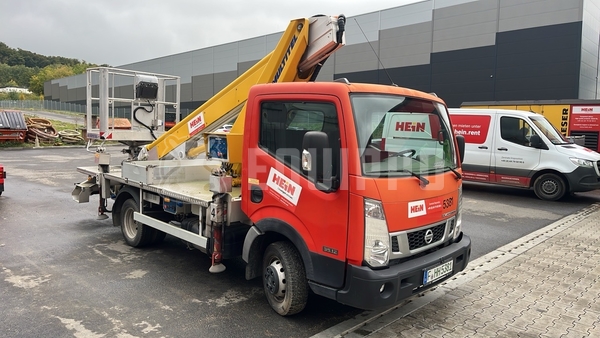 Picture of the Nissan Cabstar 35.12 Multitel MT 162 EX