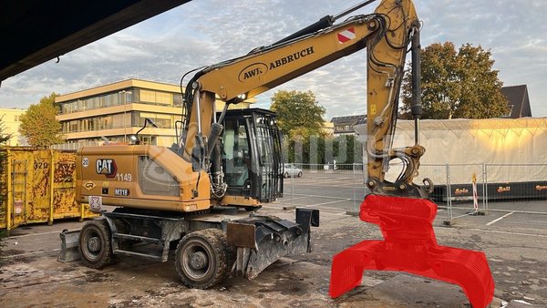Bild des Caterpillar M318D