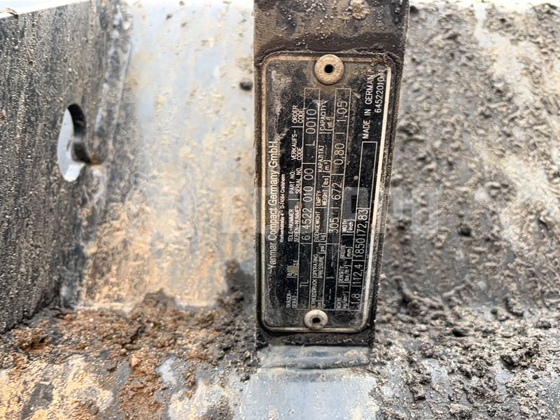 2022 YANMAR V80-46544355