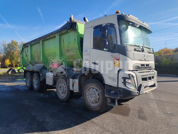 Photo de la Volvo FMX500