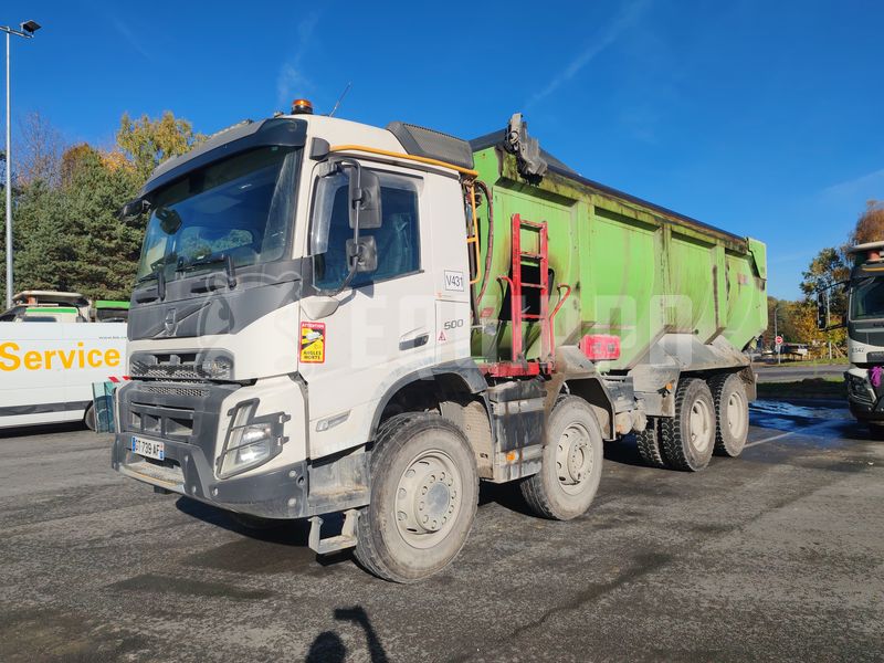 2023 Volvo FMX500-47731269