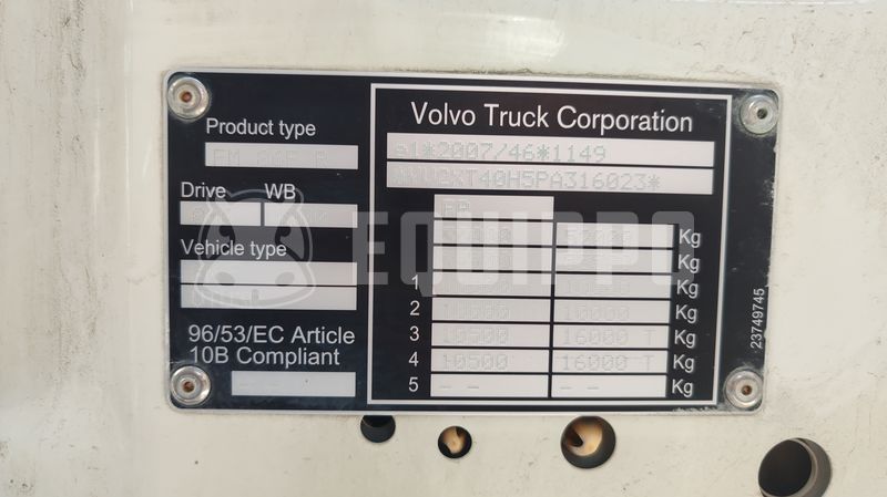 2023 Volvo FMX500-47731274