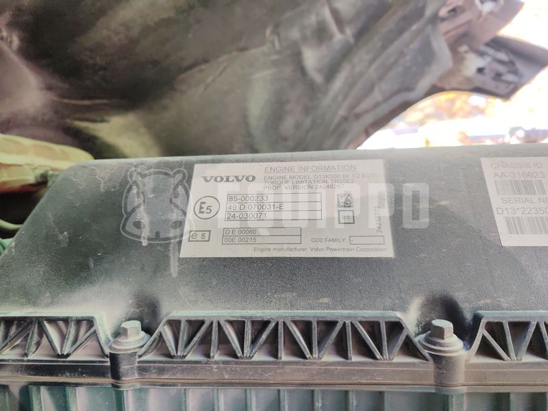 2023 Volvo FMX500-47152418