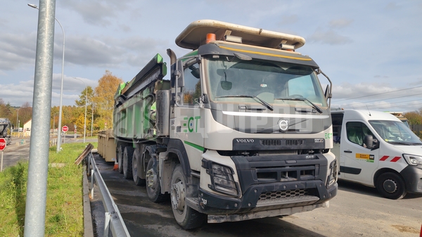 Bild des Volvo FMX500