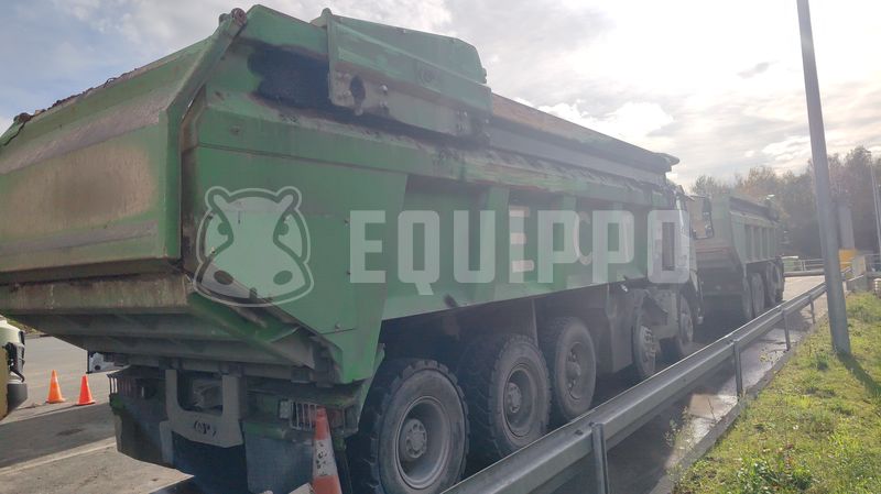 2019 Volvo FMX500-47151921