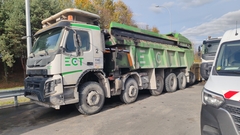 Volvo FMX500 (Quarry Truck) - - Gebruikte Dumper