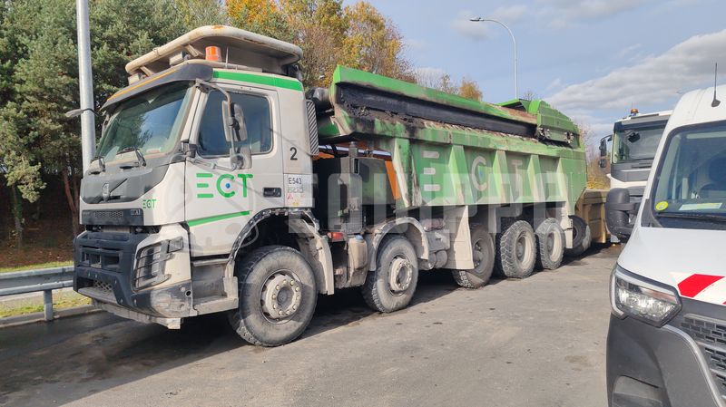 2019 Volvo FMX500-47663994