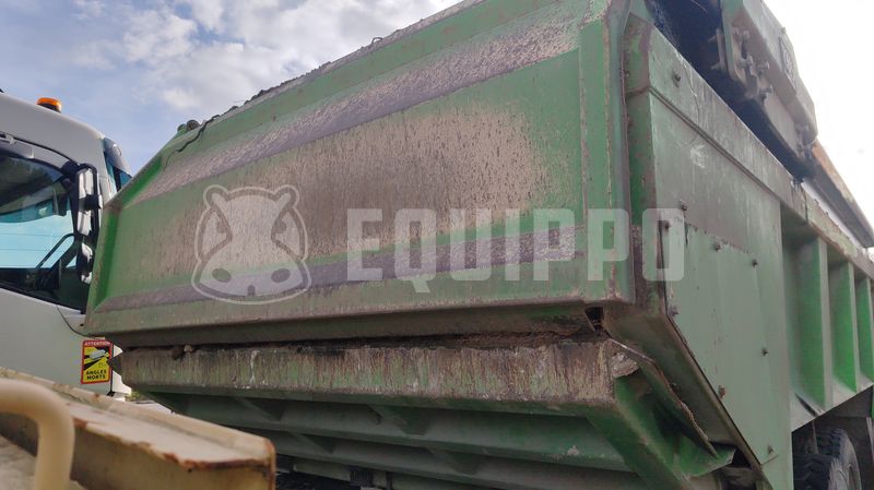 2019 Volvo FMX500-47151920
