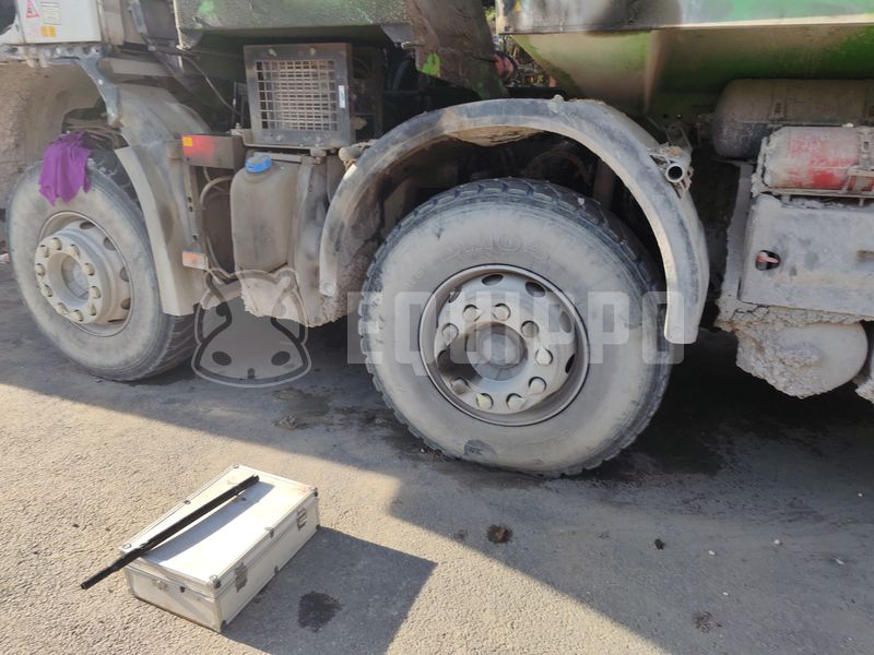 2019 Volvo FMX500-47152003