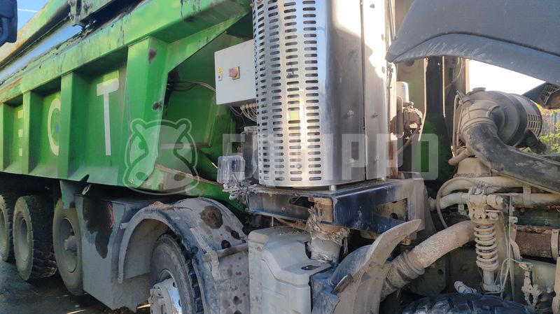 2019 Volvo FMX 500-48299605