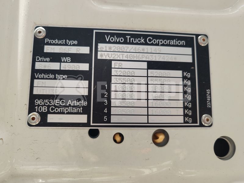 2024 Volvo FMX 500-47754746