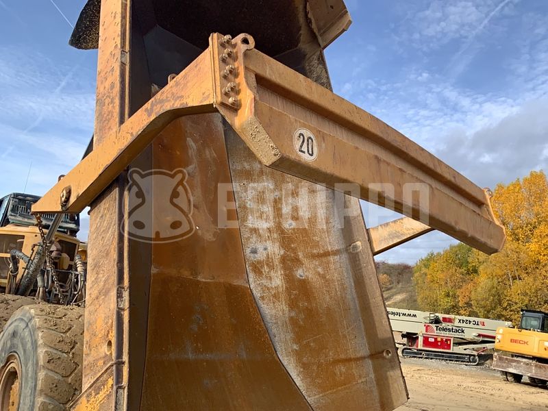 2014 Caterpillar 735B-44361421