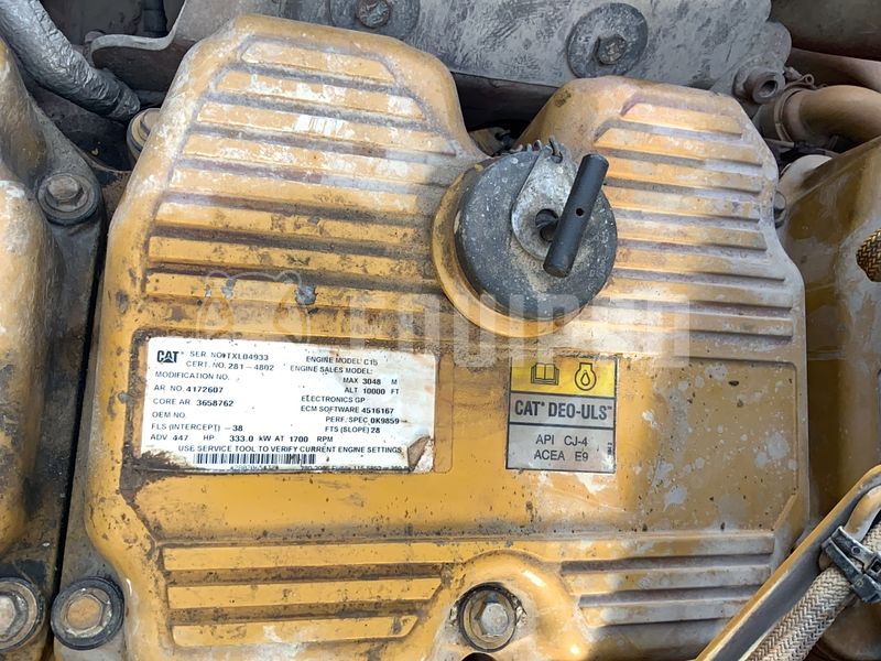 2014 Caterpillar 735B-44361369