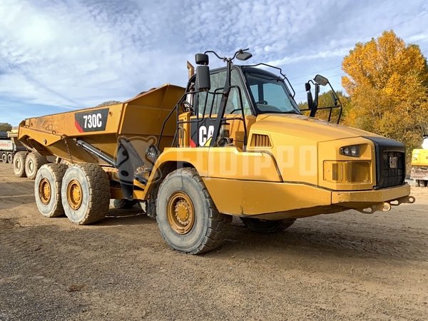 Picture of the Caterpillar 730C