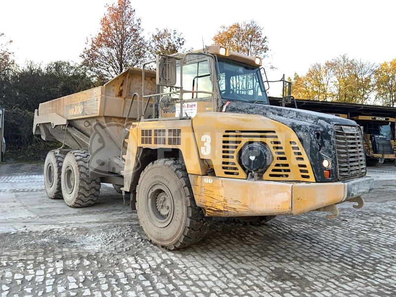 Komatsu HM300-3 - - Gebrauchte Knickgelenkter Muldenkipper