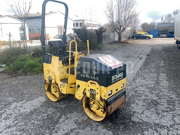 Photo de la Bomag BW 80 AD