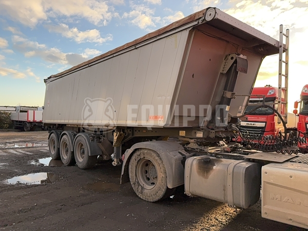 Imagen del Kempf 3-axle aluminium tipper semi-trailer