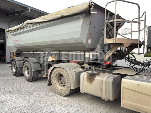 Bild des Schwarzmüller SM K-Series 2-axle steel segment tipper semitrailer
