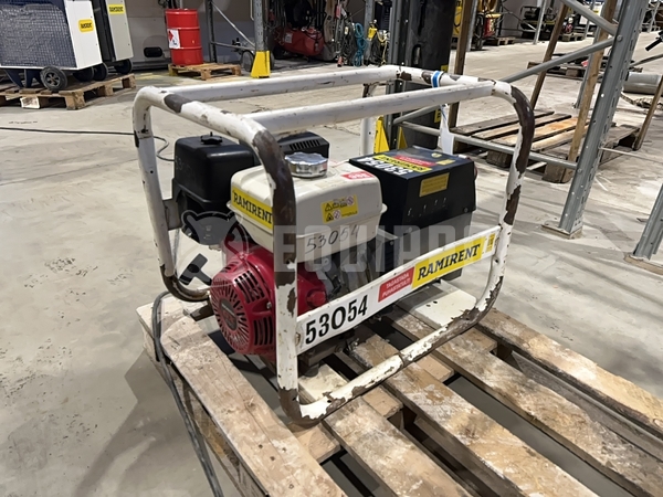 Imagen del SDMO R7.5T Generador 4.8kW 400V, gasolina