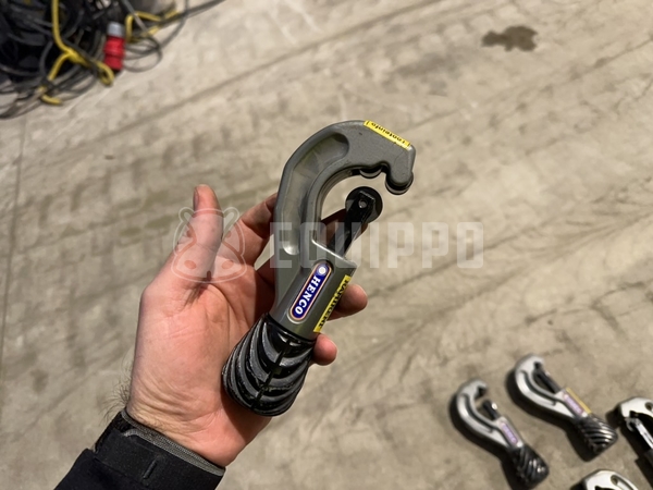 Foto van de HENCO WHEEL CUTTER FOR PIPES Pijpsnijder, roteerbaar