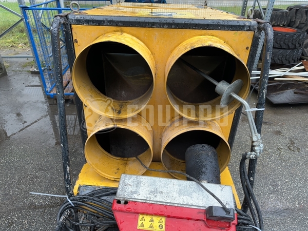 Foto van de Master BV470FS Dieselverwarming 134kW