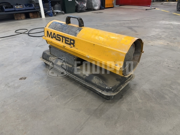 Picture of the Master B70CED Diesel heater 20kW