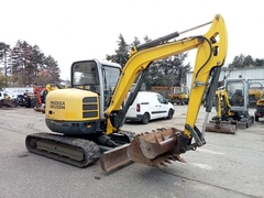 WACKER NEUSON ワッカーノイソン 50Z3 ミニショベル 希少 Wacker Neuson 50Z3 Used Mini Excavator < 7t for Sale | Equippo