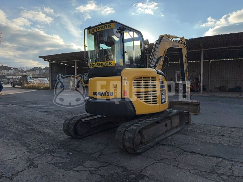 2014 Komatsu PC45MR-3-47193128
