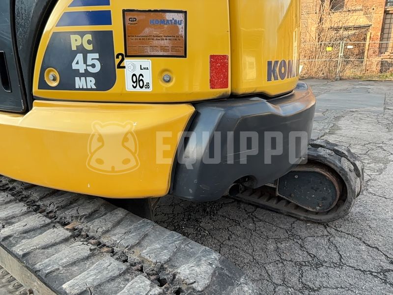 2014 Komatsu PC45MR-3-47193152