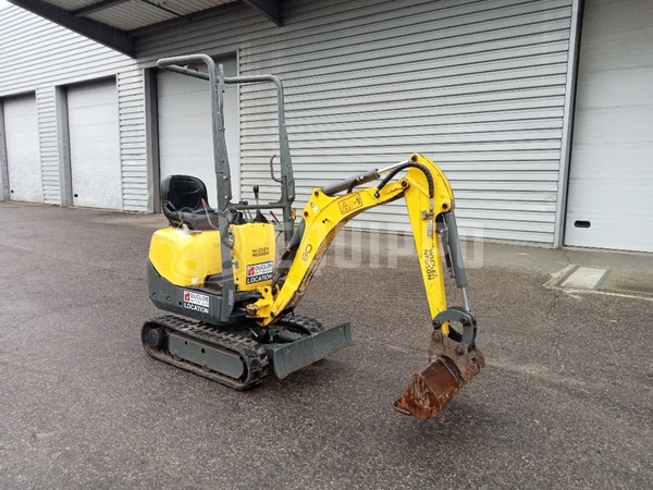 Photo de la Wacker Neuson 803RD