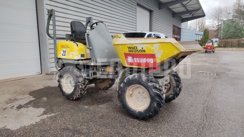 Wacker Neuson 1501.0  - Prawy Przód - Używany Wózek budowlany