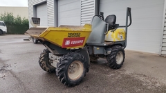 Wacker Neuson 1501.0 - Left Front - Mini Dumper Usada