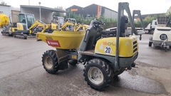 Wacker Neuson 1501.0  - Links achter - Gebruikte Mini Dumper