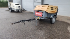 Atlas Copco Xas 37 Kd - Rechts voor - Gebruikte Lucht compressor