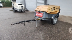 Atlas Copco Xas 37 Kd - Links voor - Gebruikte Lucht compressor
