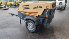 Atlas Copco Xas 37 Kd  - Left Back - Used Air Compressor
