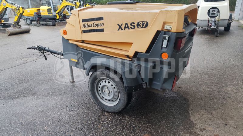 2012 Atlas Copco XAS 37 KD-48081448