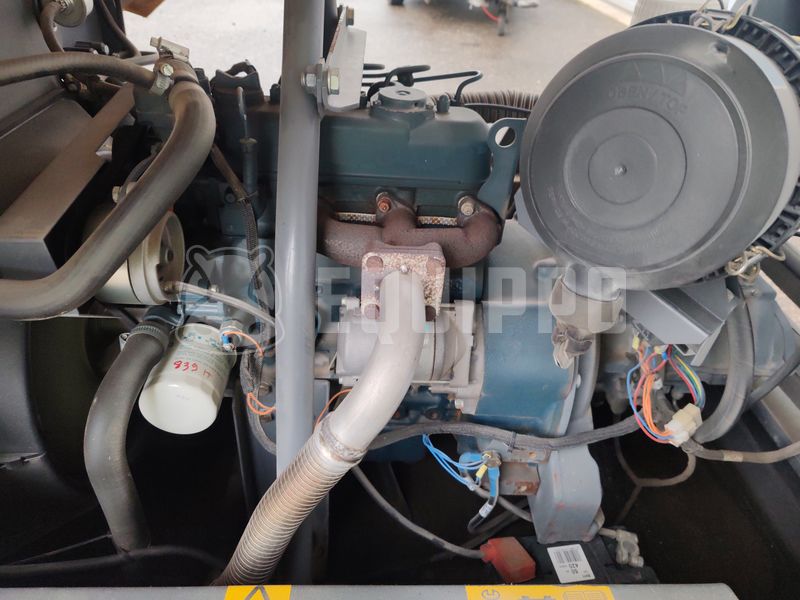 2012 Atlas Copco XAS 37 KD-47712037