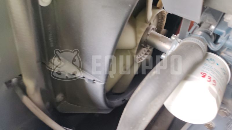2012 Atlas Copco XAS 37 KD-48081474