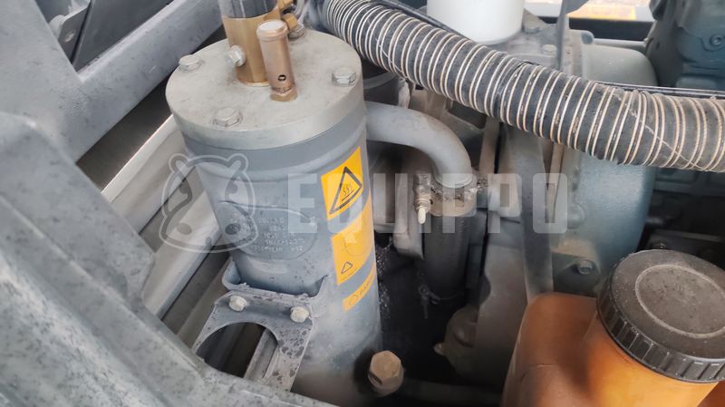 2012 Atlas Copco XAS 37 KD-48081480