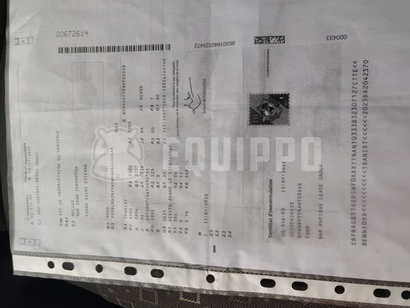 2023 Ford TRANSIT-47812000