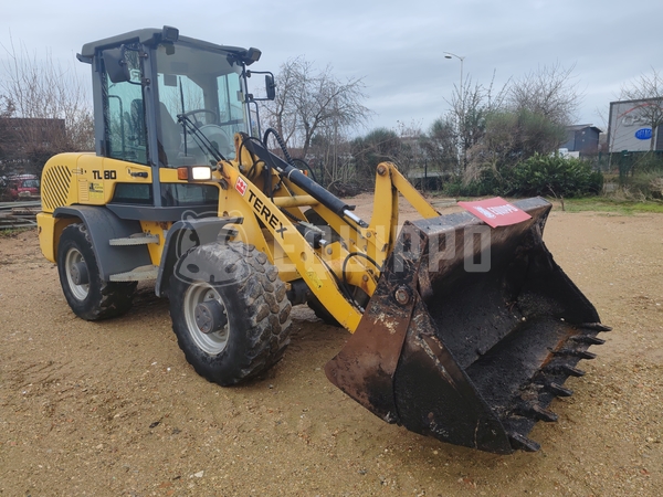 Photo de la Terex TL80