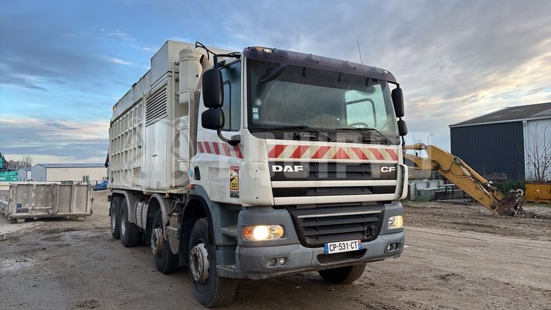 DAF CF 85.480 RSP - Right Front - Gebrauchte  Saugbagger
