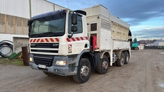 DAF CF 85.480 RSP - Left Front - Used Suction Excavator
