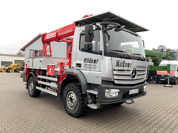 Foto van de Ruthmann TBR 220 S7 on Mercedes-Benz Atego 918 AF (22m)
