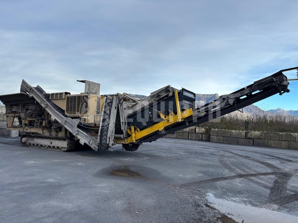 Foto van de Keestrack R5 Impact